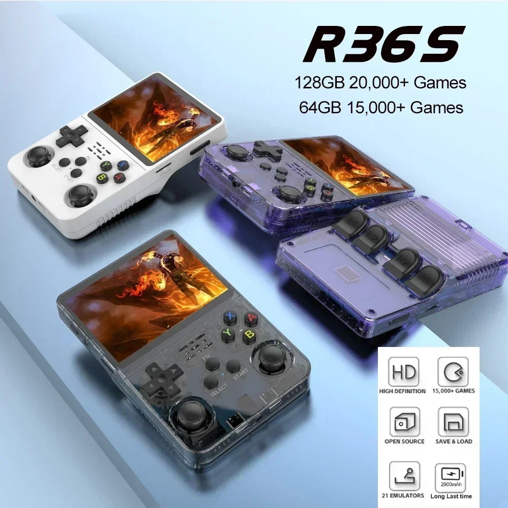 NEW R36S Retro Video Game