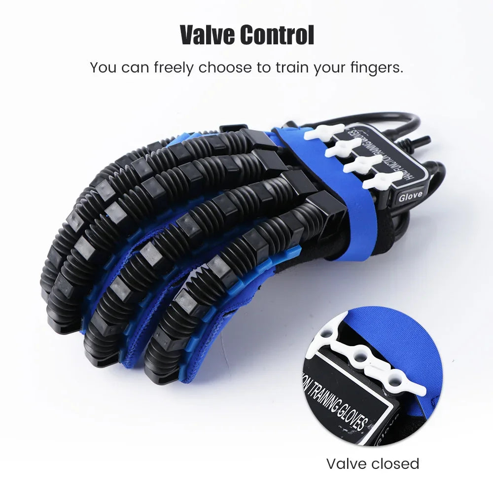 Left & Right Hand Finger Robot Gloves