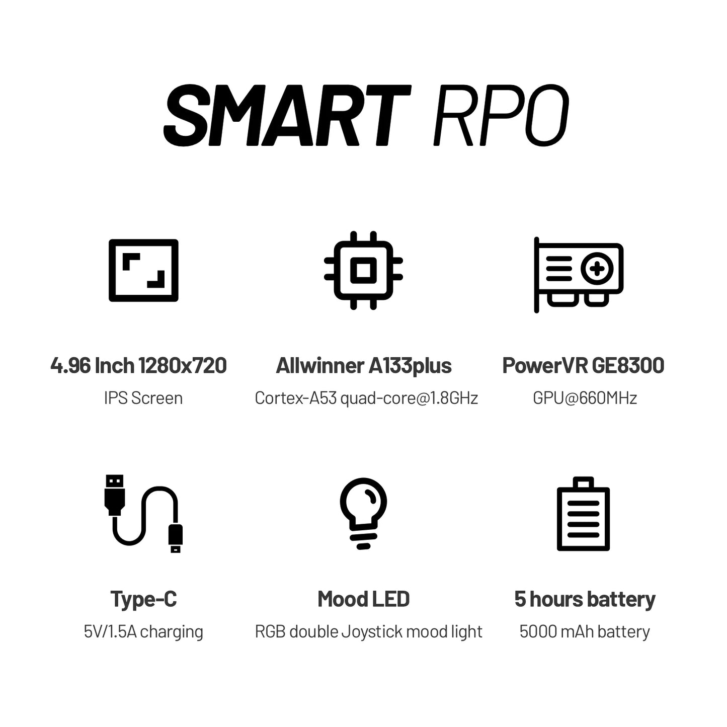 Smart Pro Handheld Game