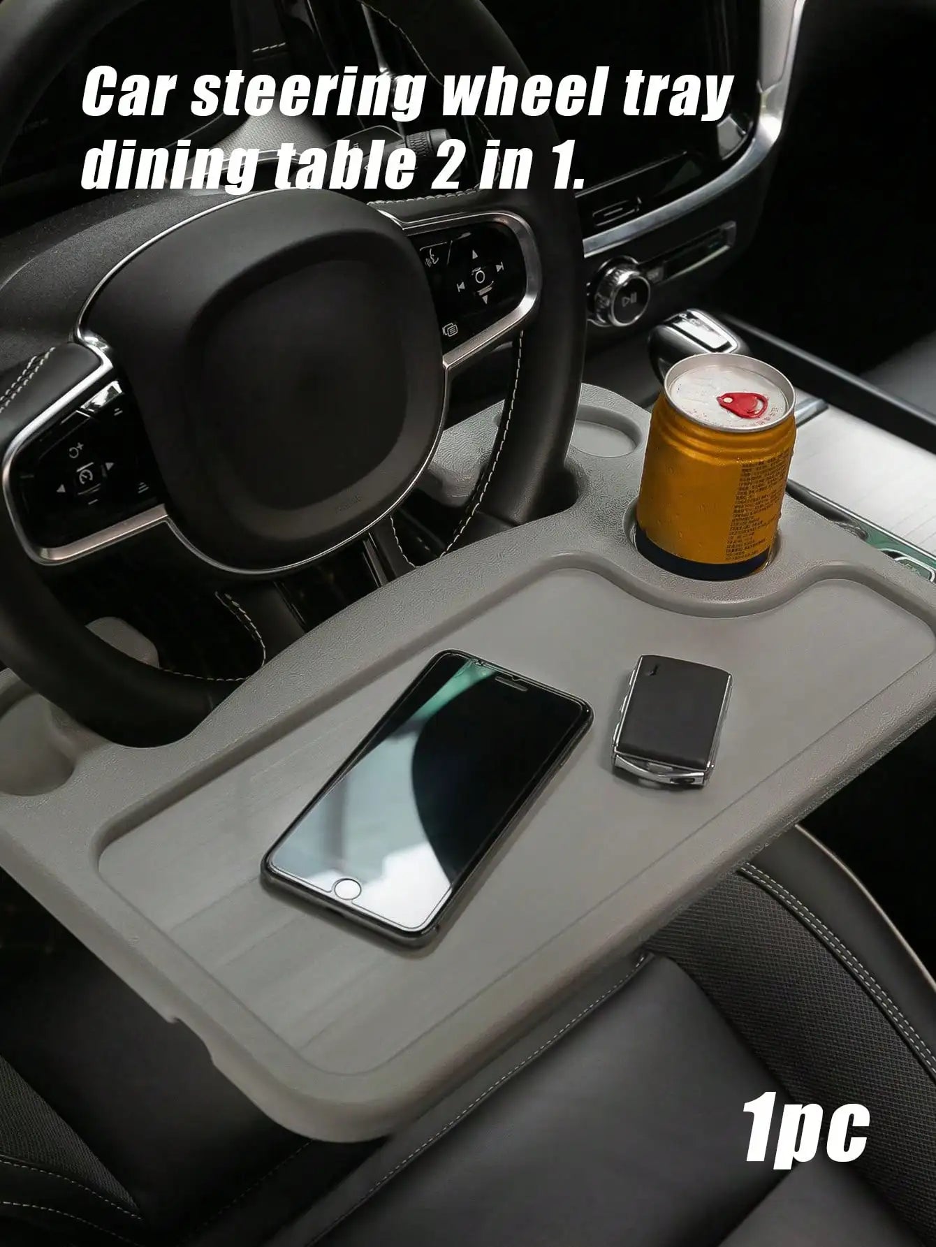 Universal Drinks Holder With Desk