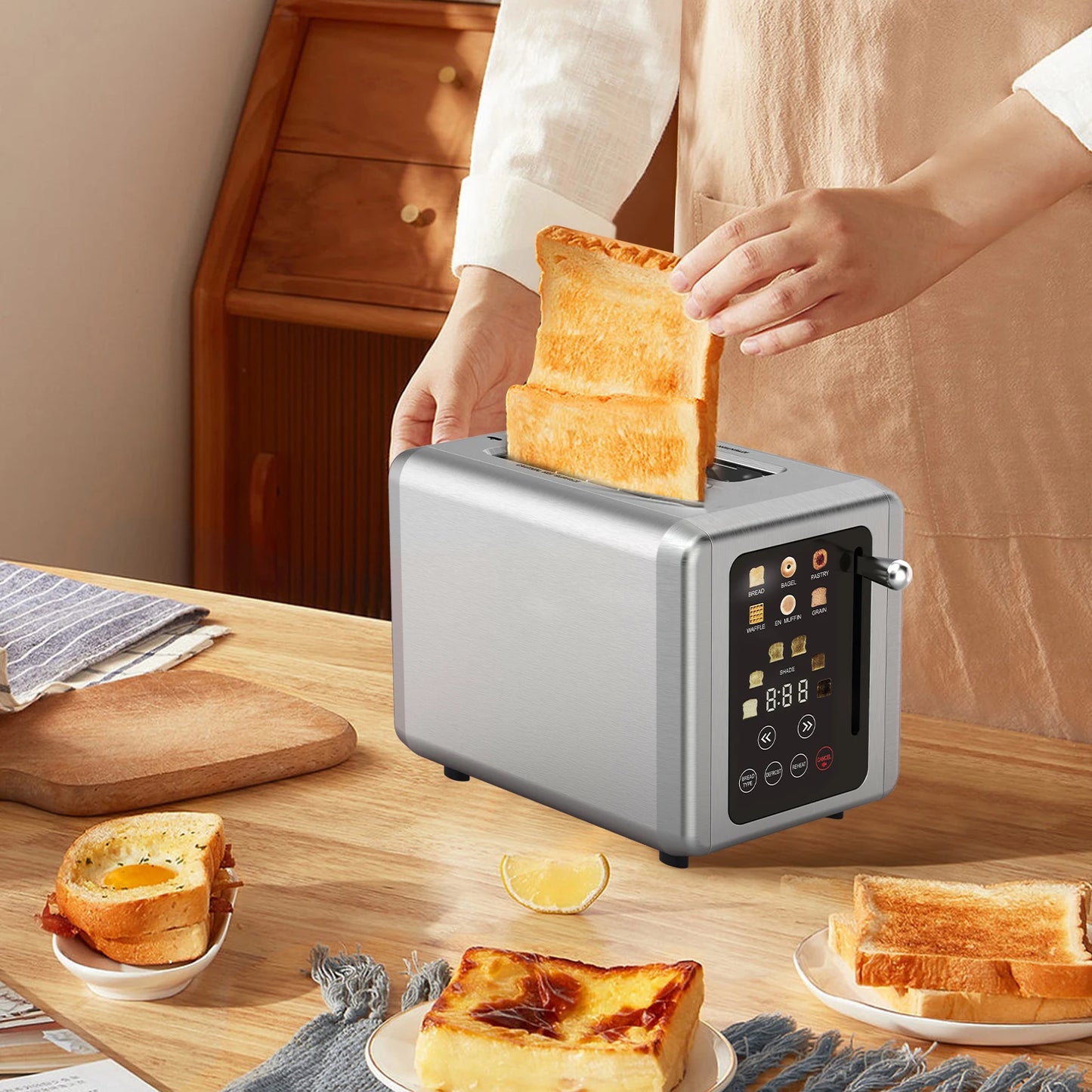 Electric Toaster Automatic Breakfast Machine