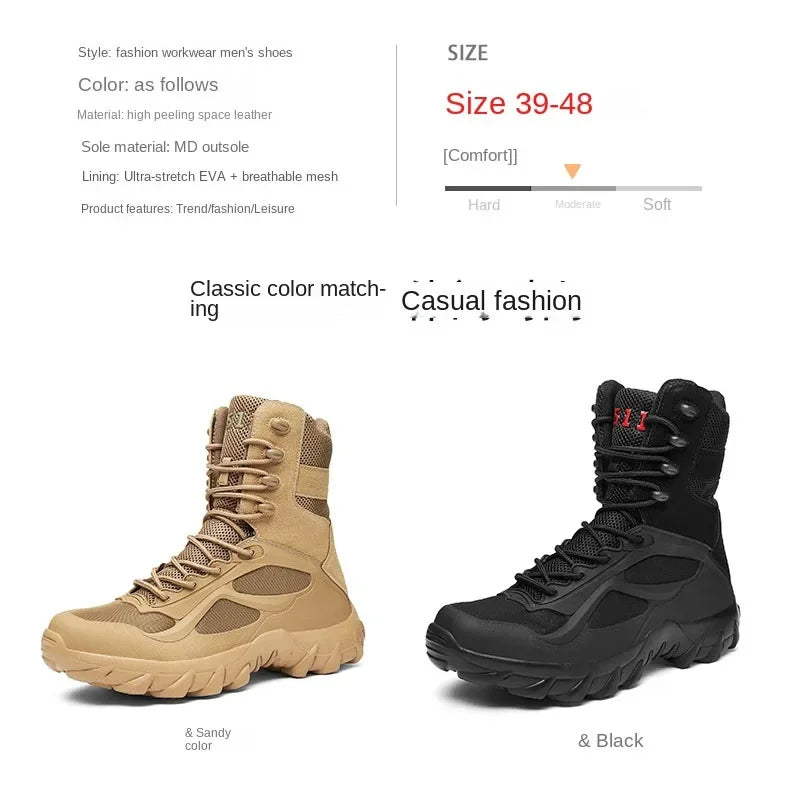 Men Tactical Boots