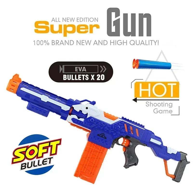 New Weapon for Nerf Gun Electric