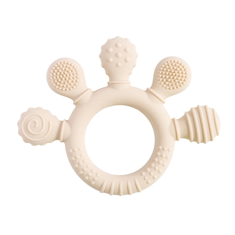 Silicone Teether,Food