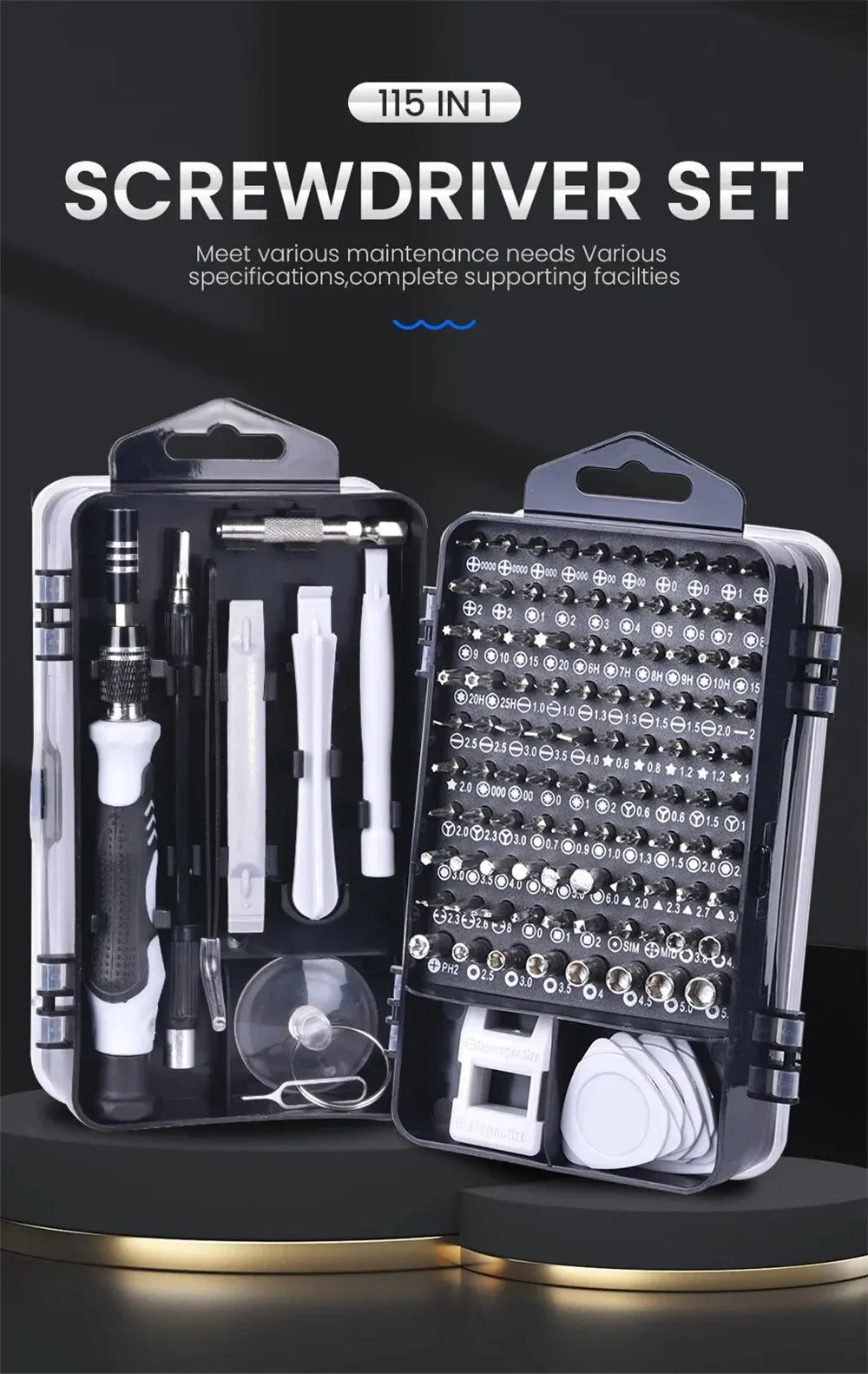 Electronics Screwdriver Set