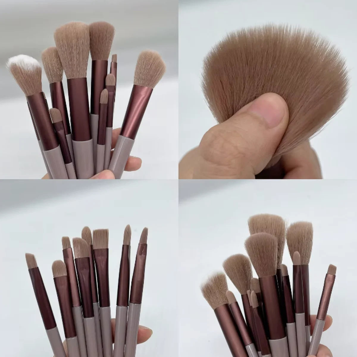 PCS LOT Makeup Brushes Set Eye Shadow Foundation Women Cosmetic Brush Eyeshadow Blush Beauty Soft Make Up