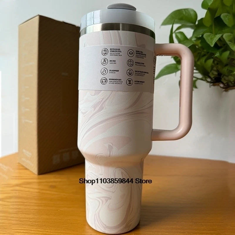 Tumblers Cup Straw Car Travel