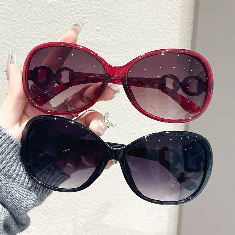 Fashion Sunglasses Woman Luxury Brand