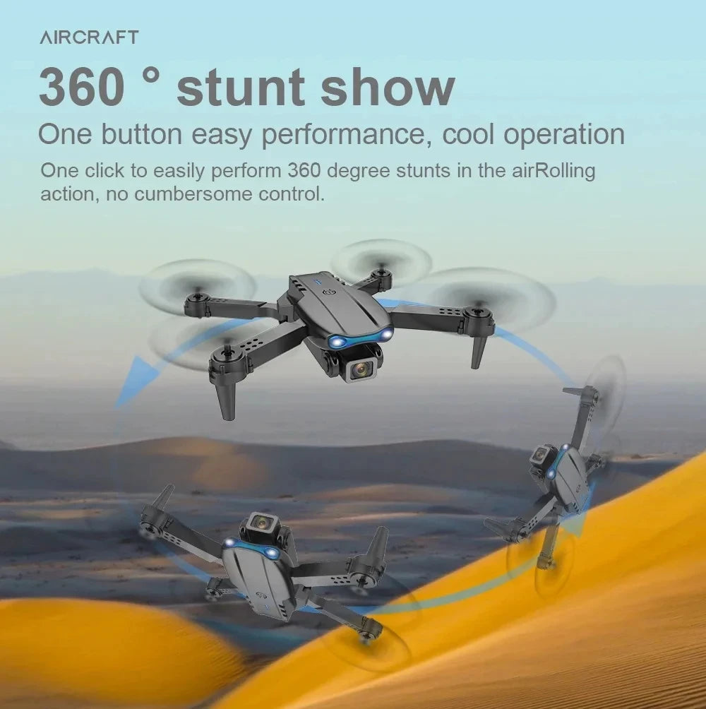 E99Pro Drone HD Professional 4k drone Dual Camera