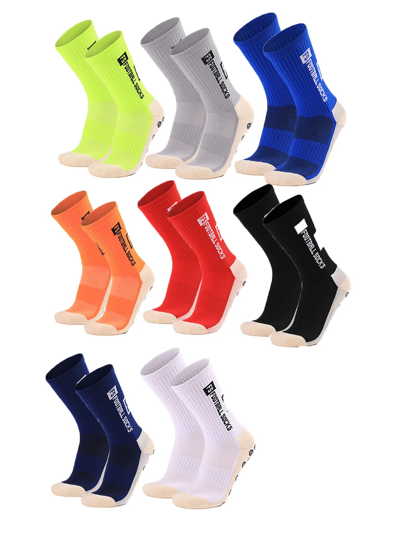 Grip Soccer Socks