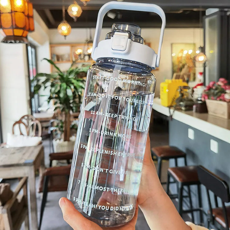 Plastic Kettle Large Travel Water Bottle