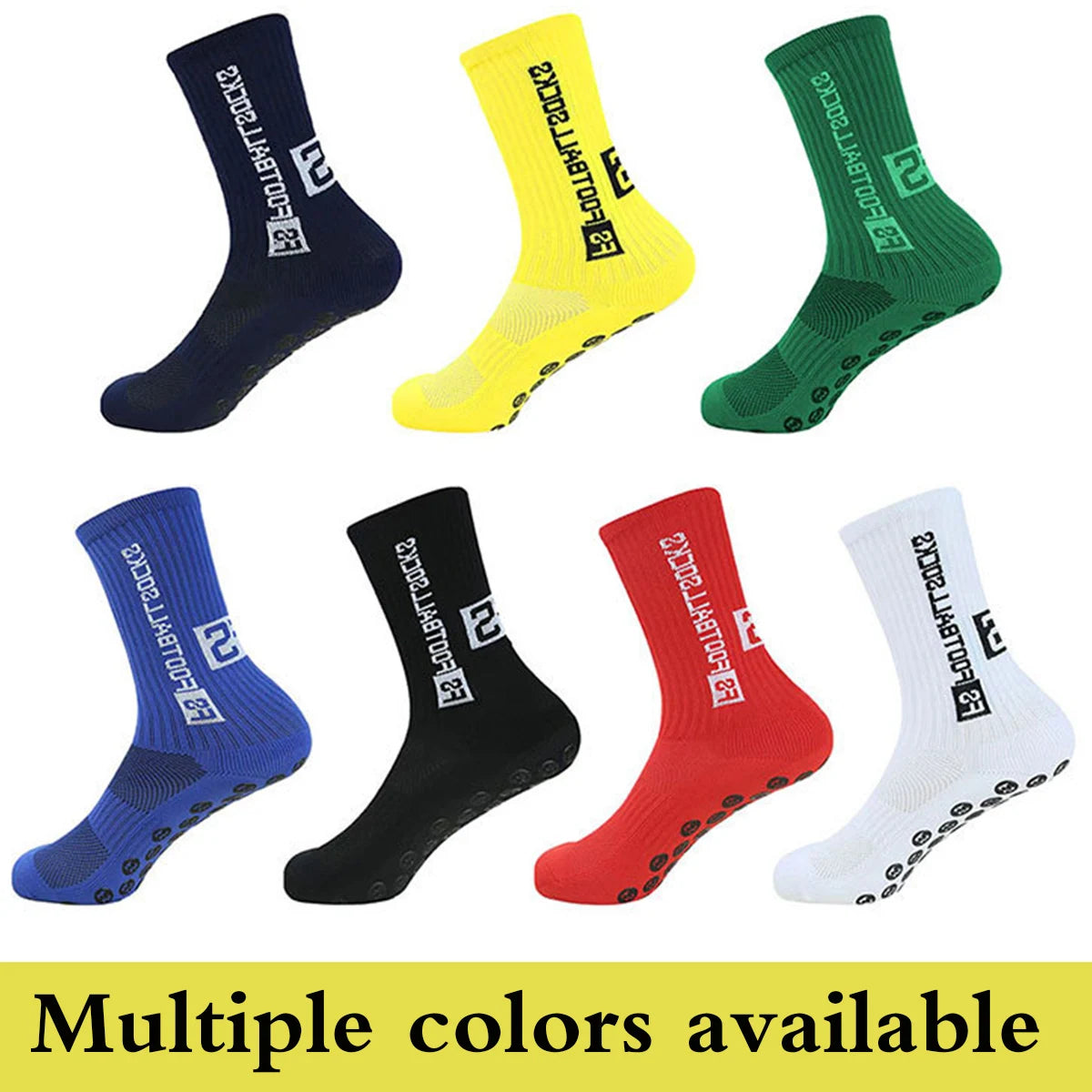 Grip Soccer Socks