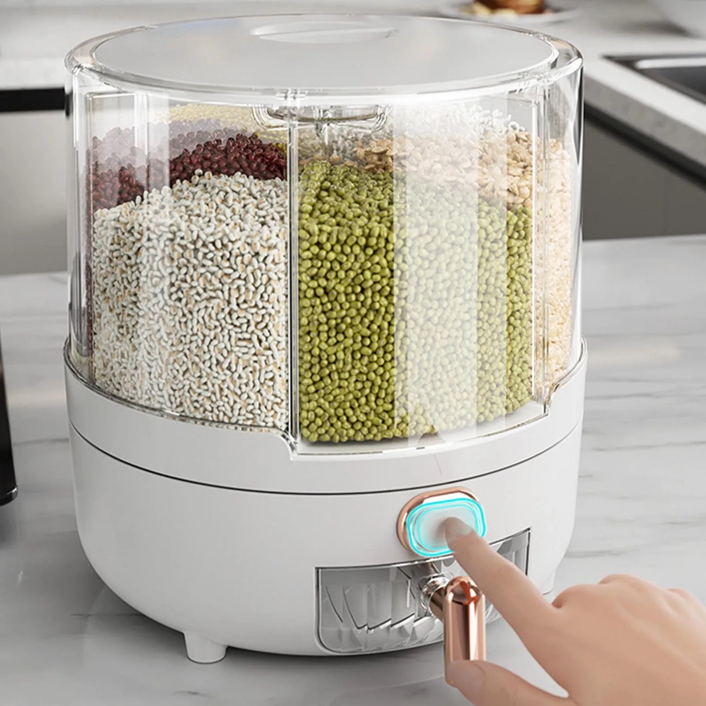 360° Rotating Grain Dispenser