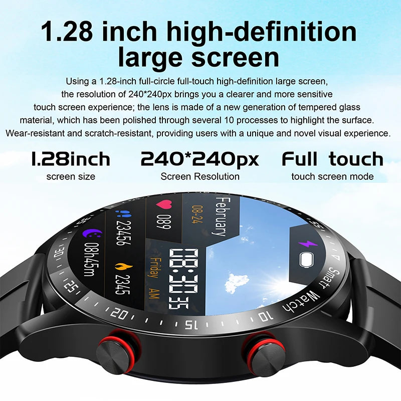 Bluetooth Call Smart Watch Men