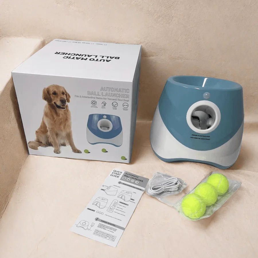 Pets Tennis ball throwing machine