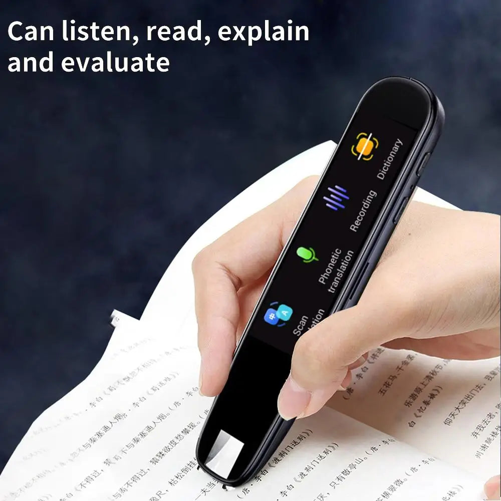 Offline Translation Pen For Teacher Student Dictionary English Intelligent Scanning