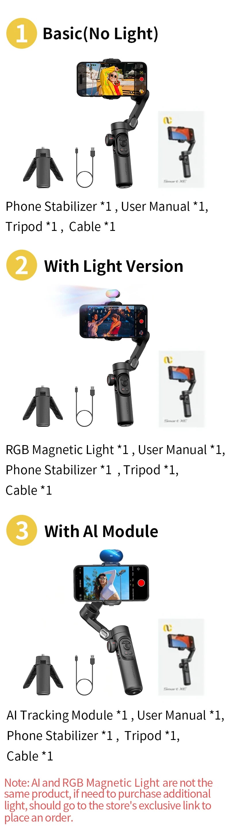 Handheld Gimbal