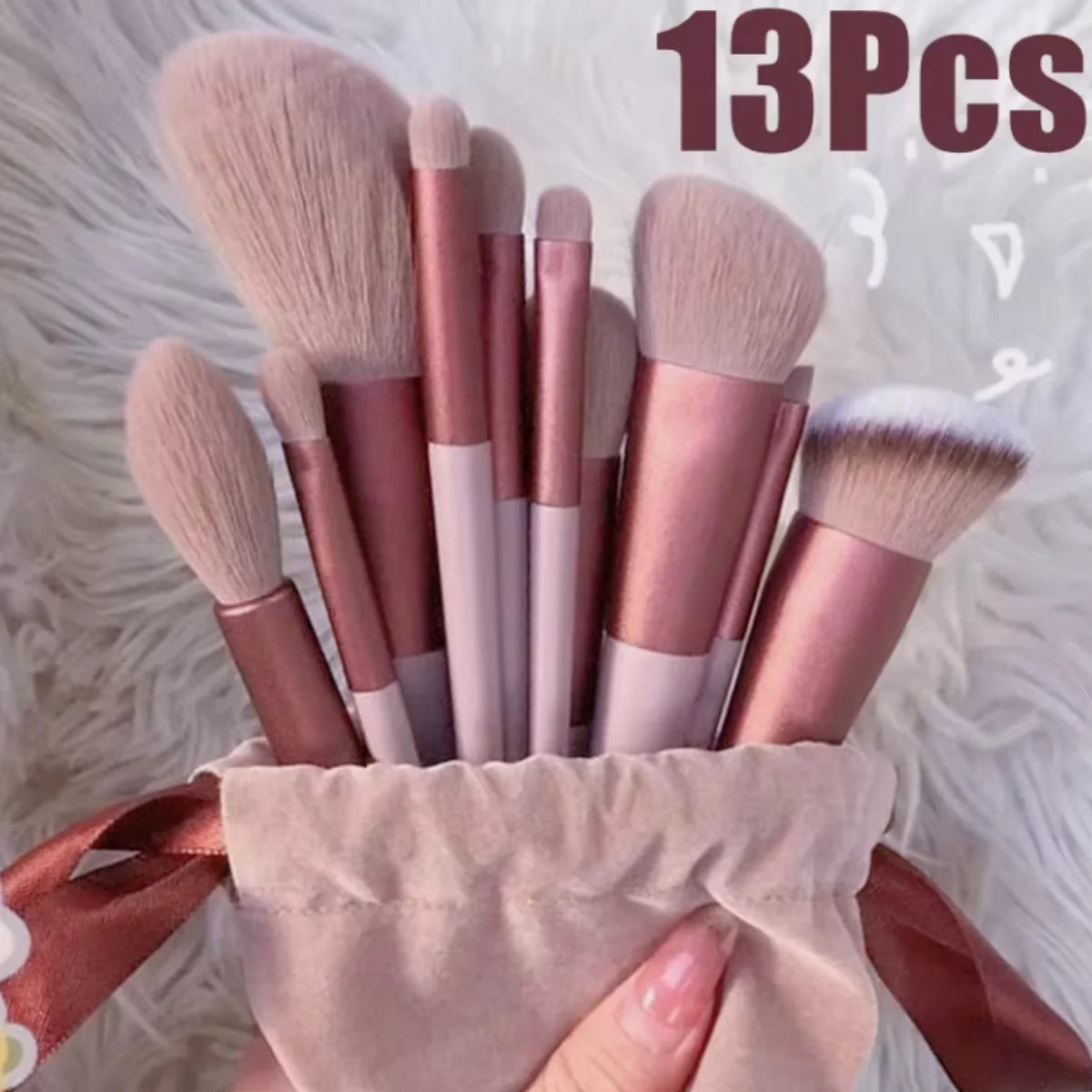 PCS LOT Makeup Brushes Set Eye Shadow Foundation Women Cosmetic Brush Eyeshadow Blush Beauty Soft Make Up