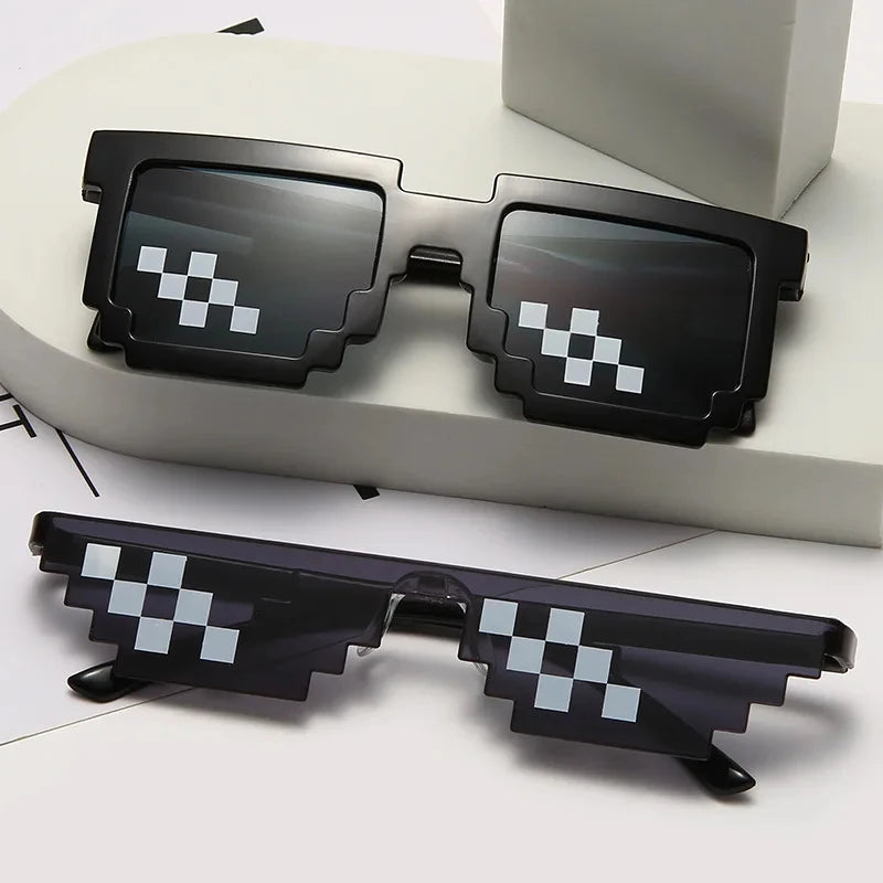 Mosaic Sunglasses For Mens Womens Pixel