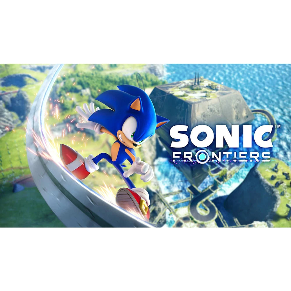 Sonic Frontiers Nintendo Switch Game Deals 100%