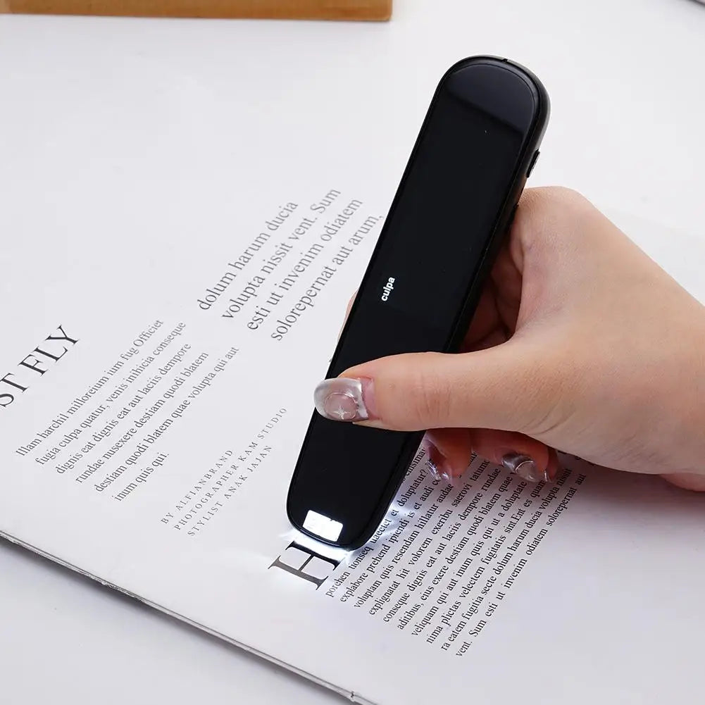 Offline Translation Pen For Teacher Student Dictionary English Intelligent Scanning