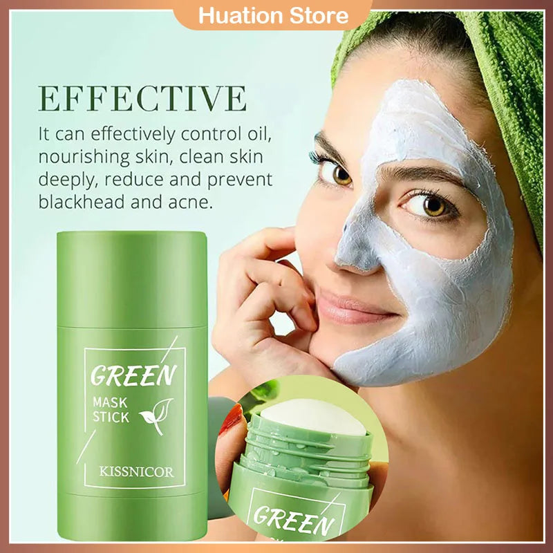 Remove Blackhead Green Tea Solid Mask Cleans