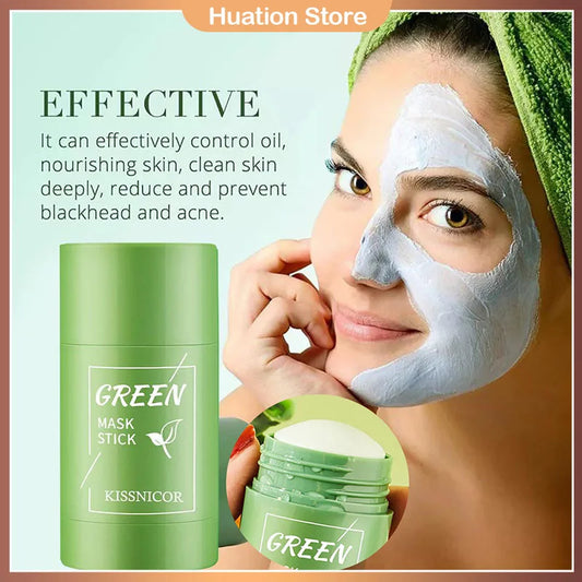 Remove Blackhead Green Tea Solid Mask Cleans