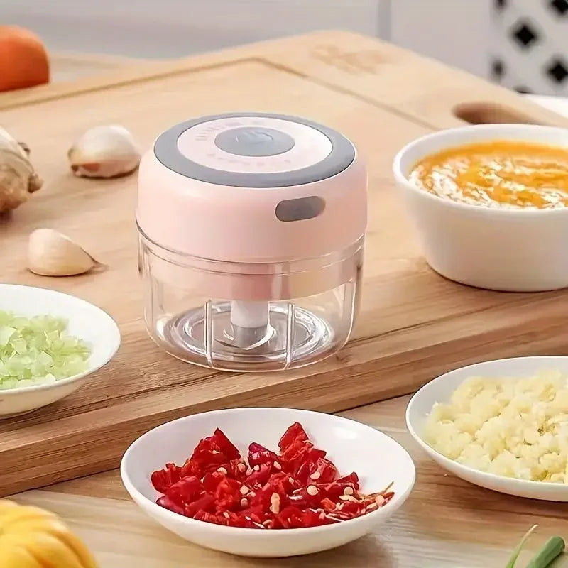 Electric Mini Garlic Chopper