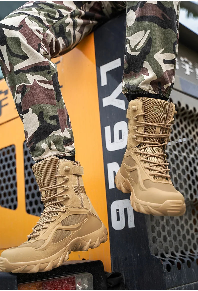 Men Tactical Boots