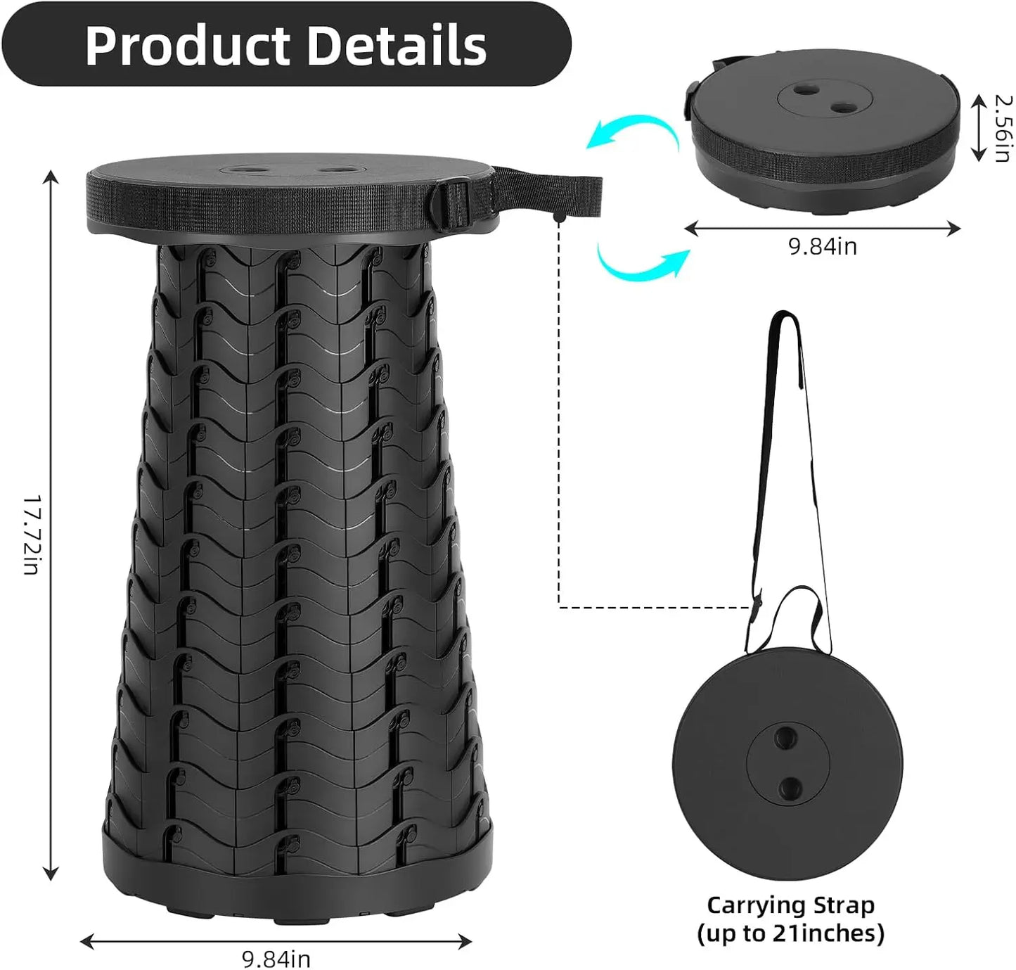 Collapsible Stool  Folding