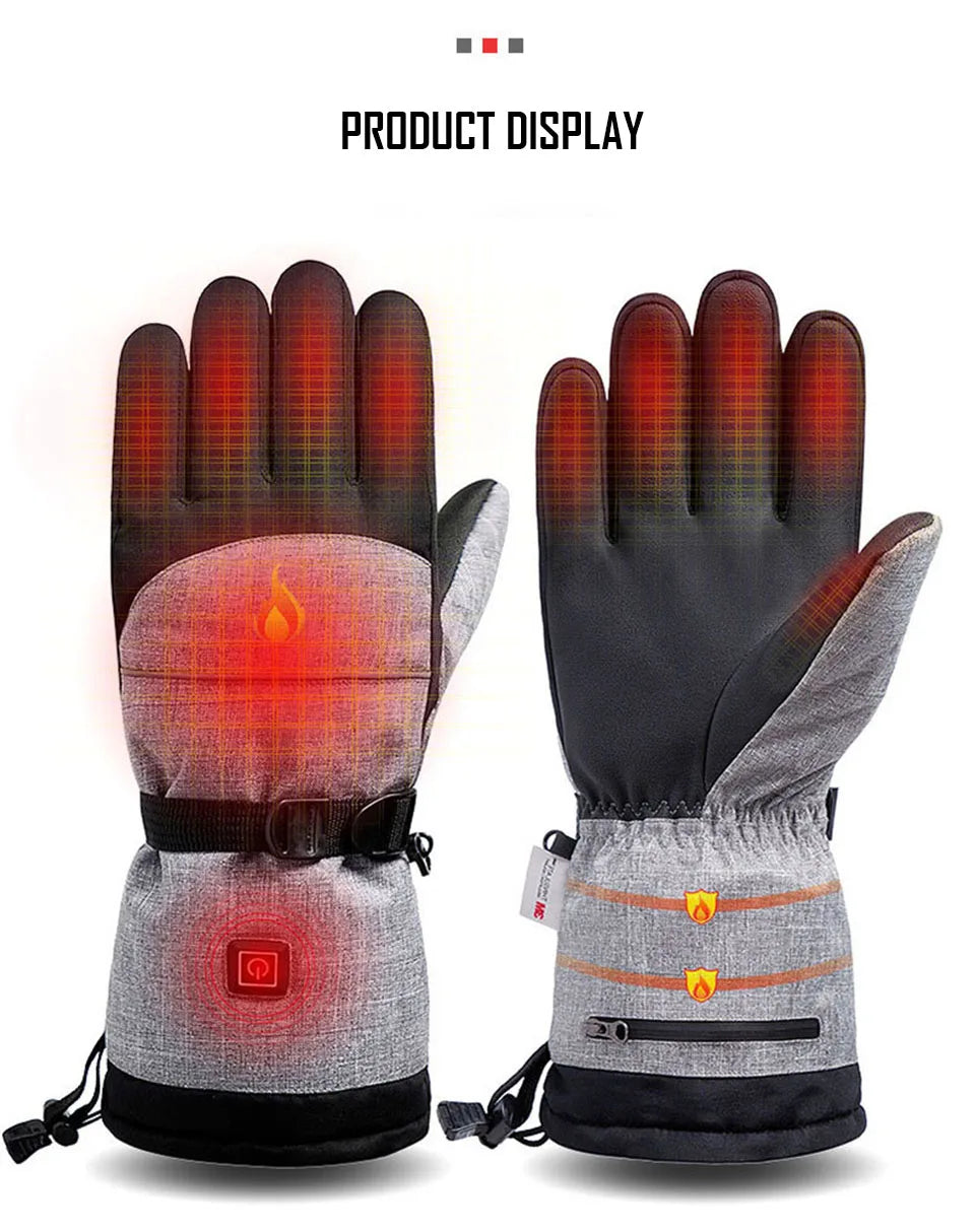 Winter Heated Gloves