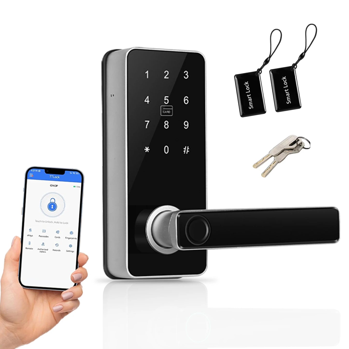 Smart Door Lock Digital Electronic