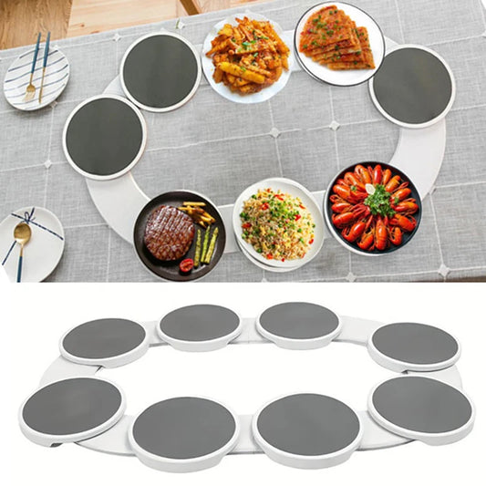 Rotating Dining Table Tray