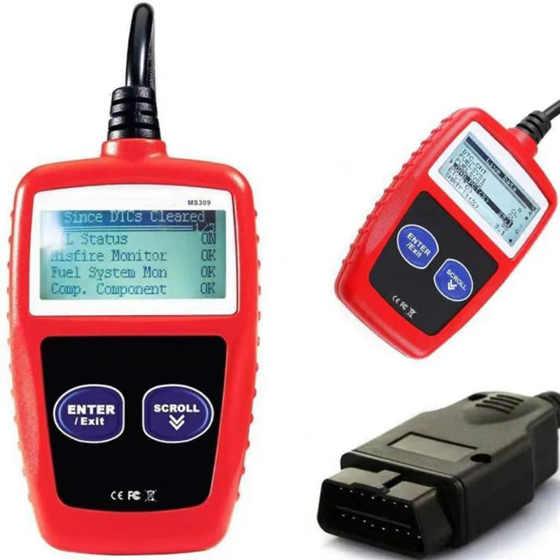 1 PC Car Fault Diagnosis Instrument Obd2