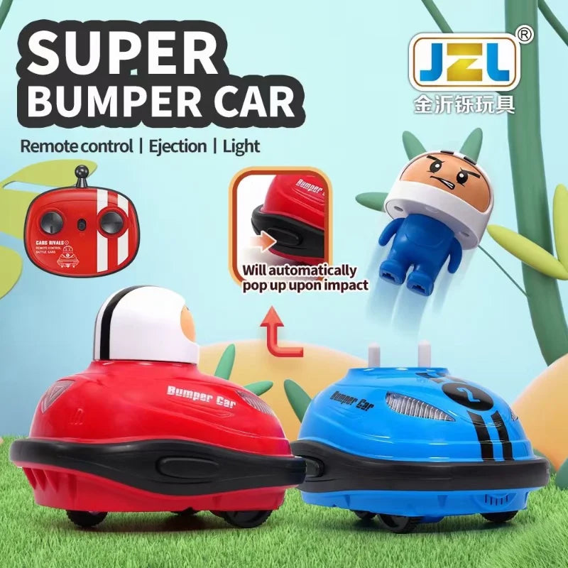 RC Toy 2.4G Super Battle Bumper Car Pop-up