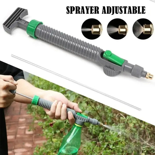 Beverage Bottle Sprayer Watering Flower Sprinkler