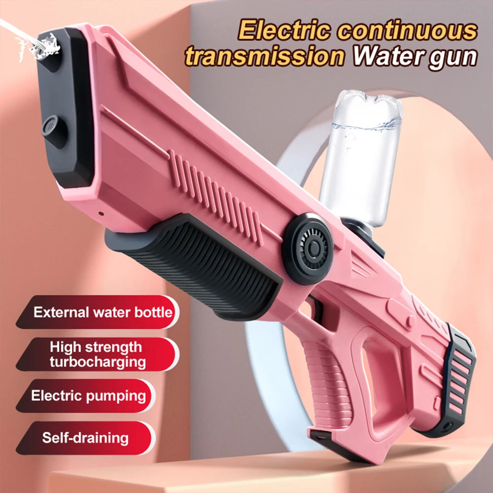 10m Range Electric Water Gun