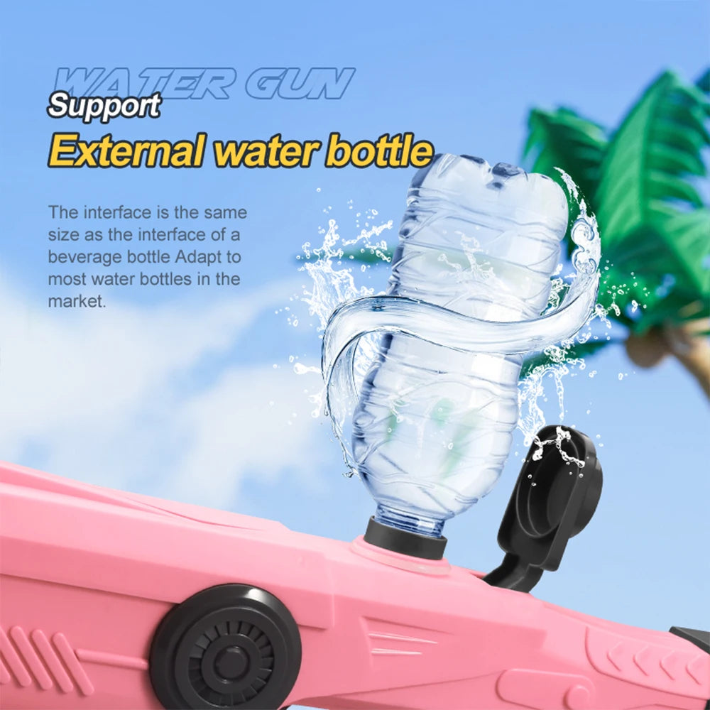 10m Range Electric Water Gun