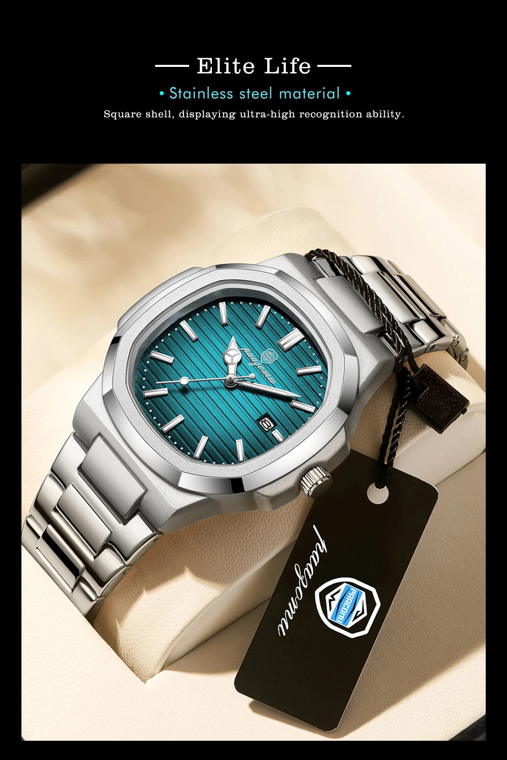 Luxury Man Wristwatch