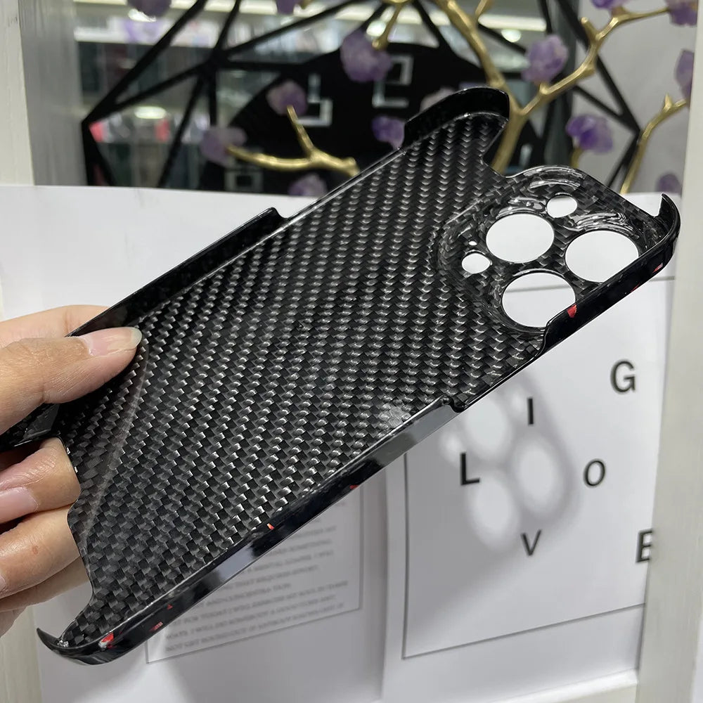 carbon fiber phone Case For iPhone 15 pro max,Ultra