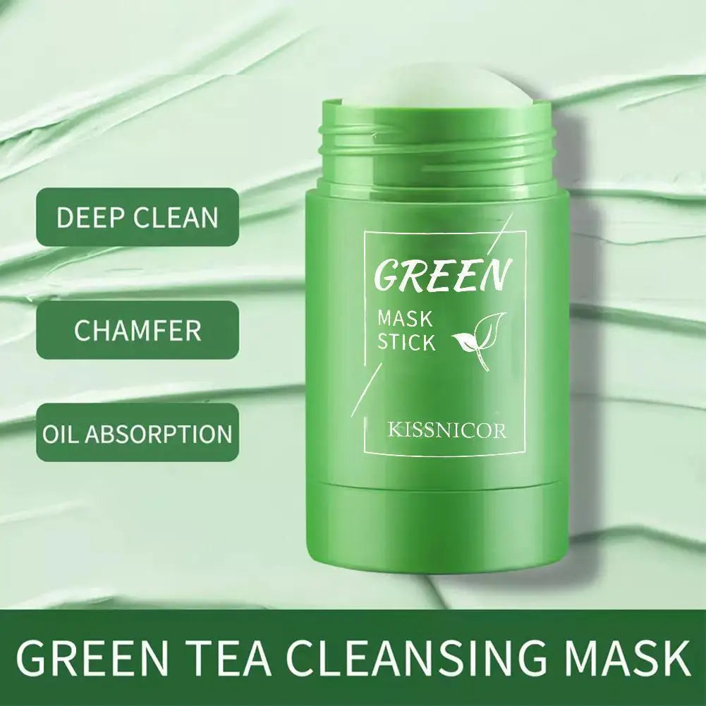 Remove Blackhead Green Tea Solid Mask Cleans