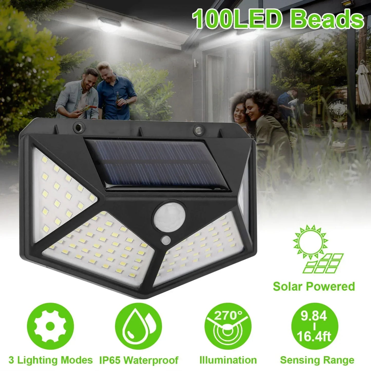 Solar Lamp Garden LED Light