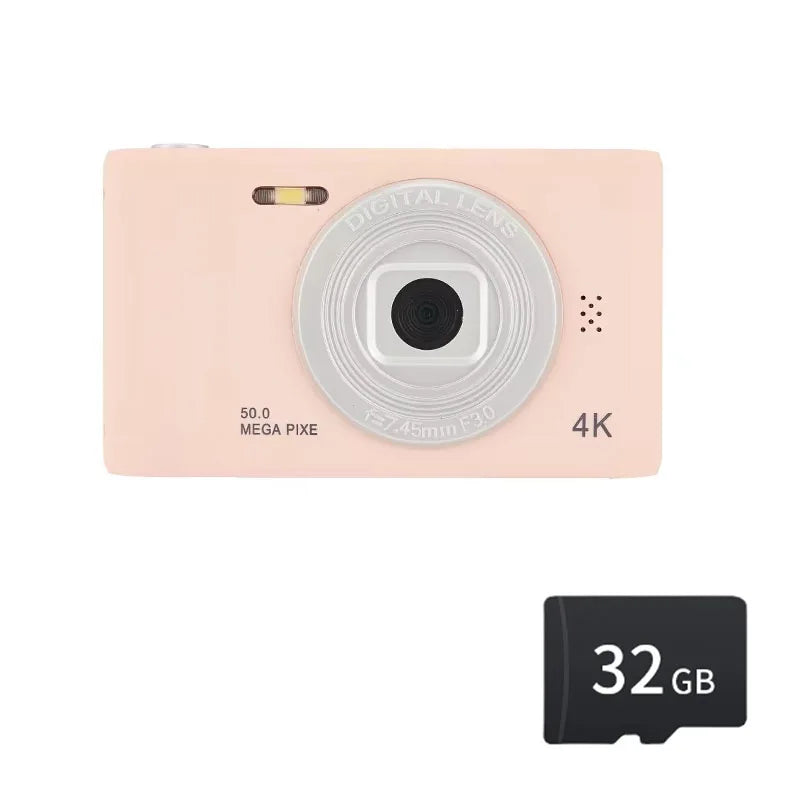 4K Digital Camera Travel