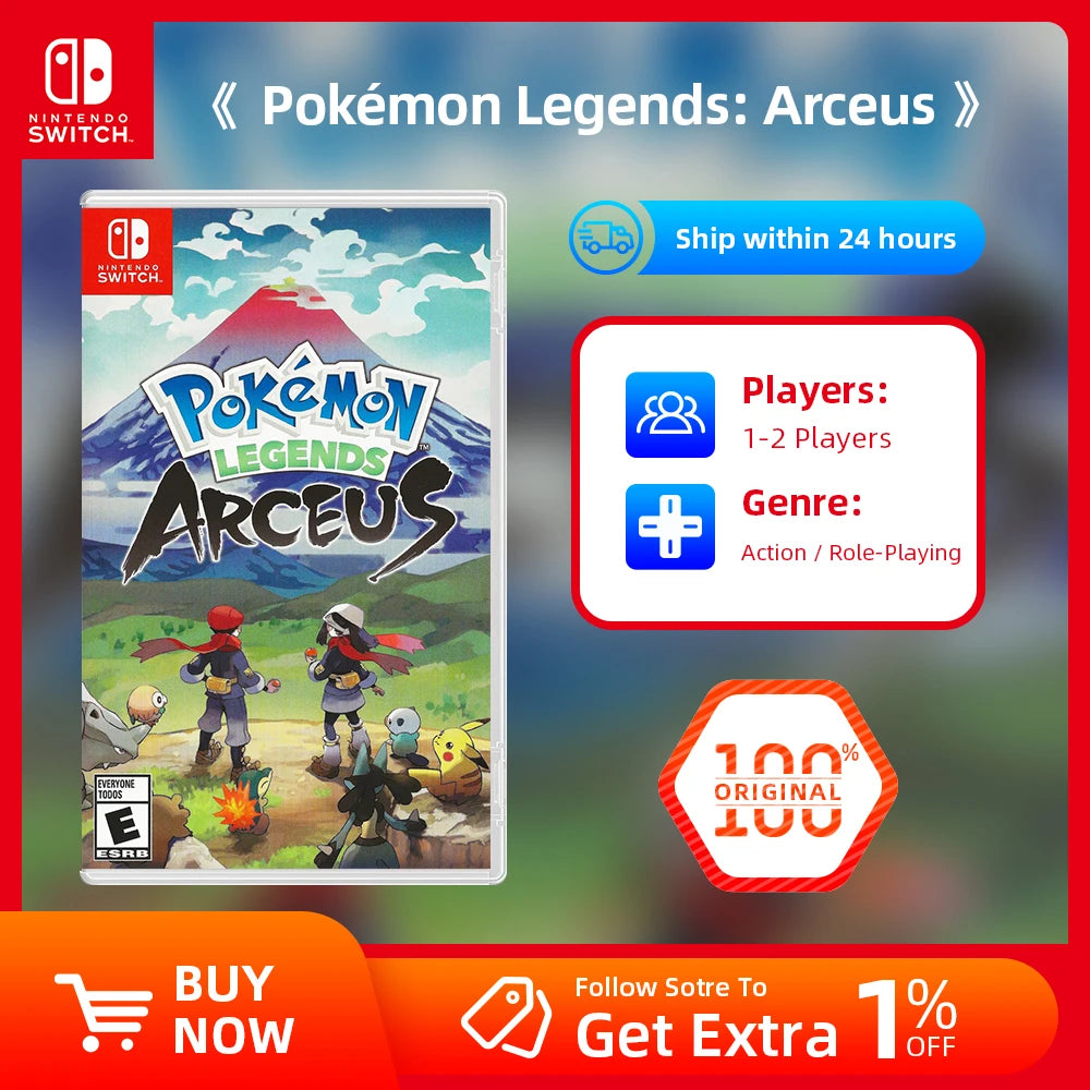 Nintendo Switch Game Deals Platformer Pokemon Legends