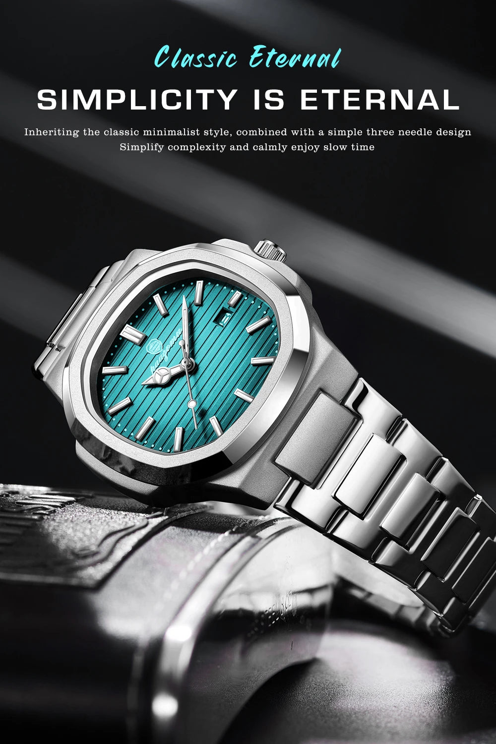 Luxury Man Wristwatch