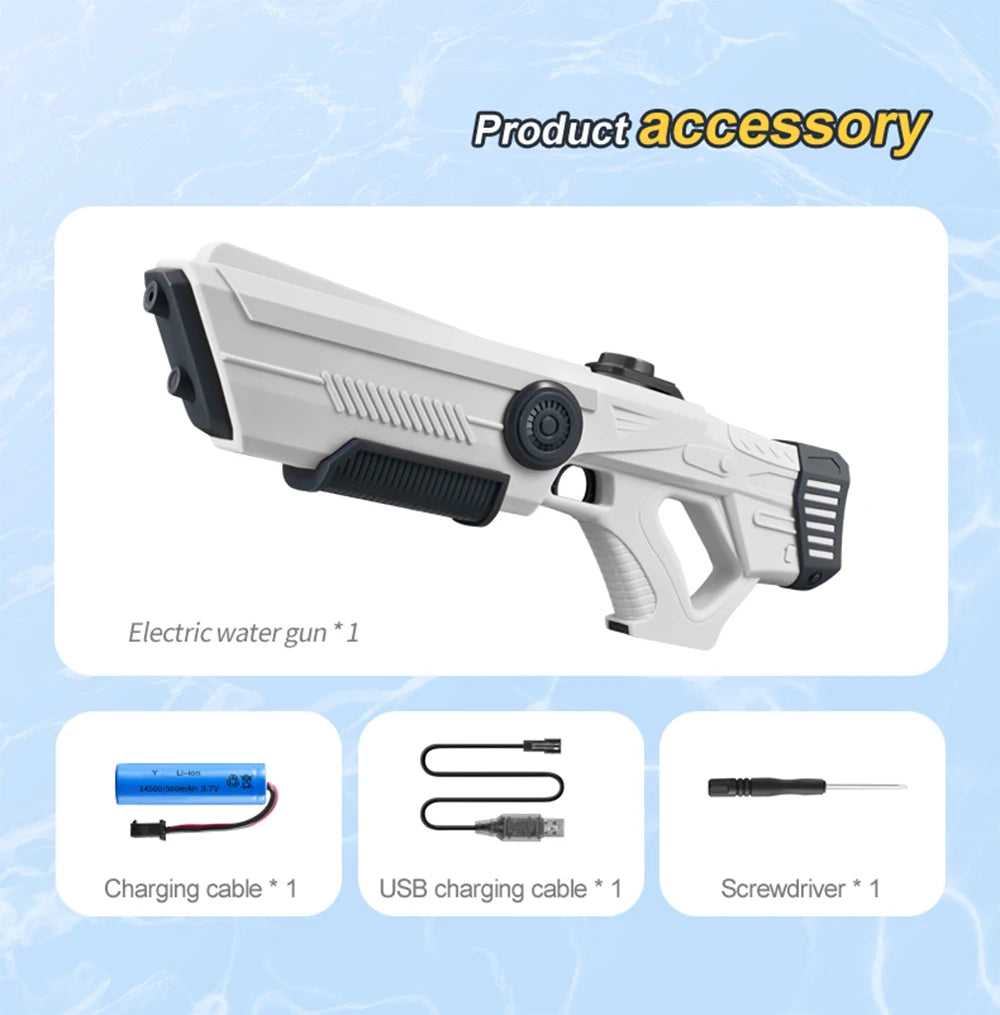 10m Range Electric Water Gun