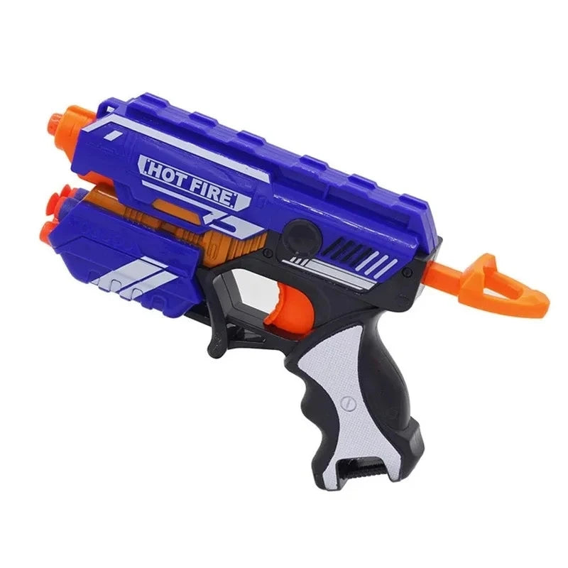 NERF Children's Manual Soft Bullets Toy