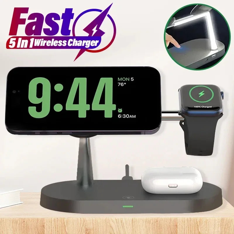 3 in 1 Wireless Charger