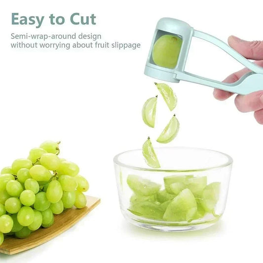 Grape slicer