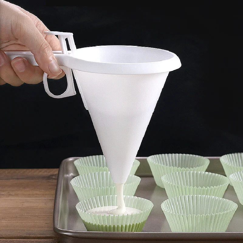 Hand-held Baking Funnel